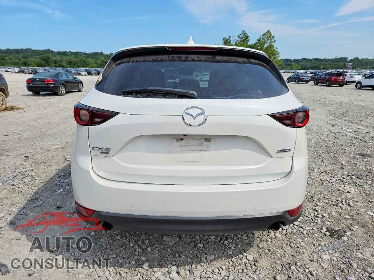 MAZDA CX-5 2017 - JM3KFBCL2H0163356