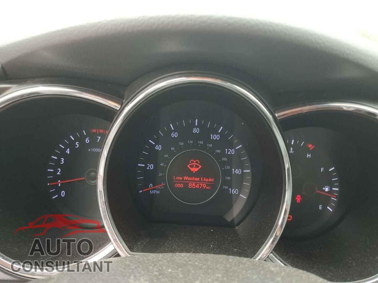 KIA OPTIMA 2011 - KNAGM4A74B5120733