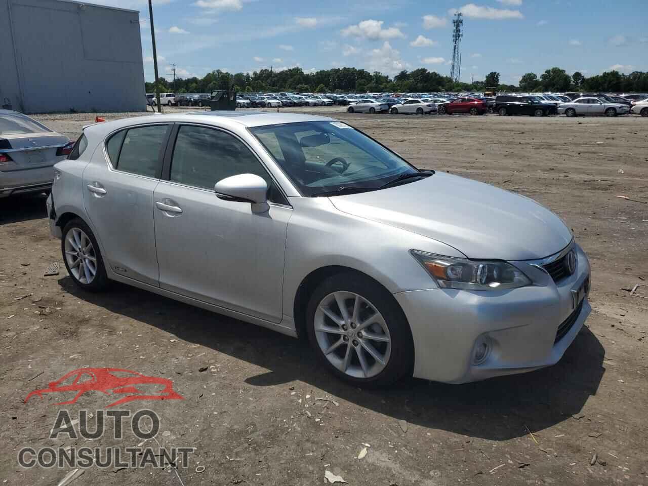 LEXUS CT 200 2011 - JTHKD5BH3B2041757