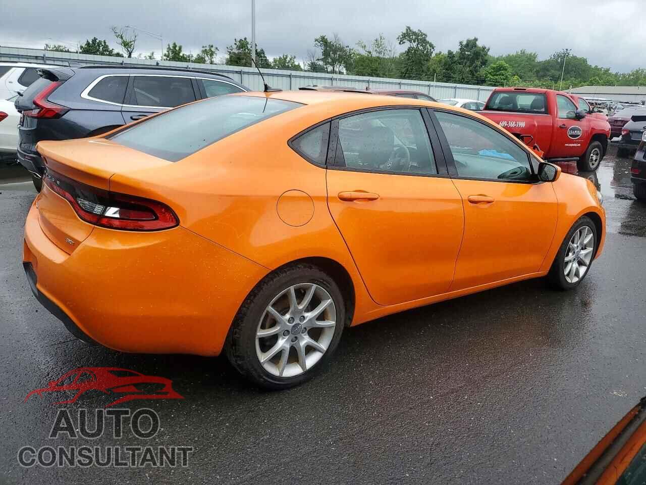 DODGE DART 2013 - 1C3CDFBA2DD288648