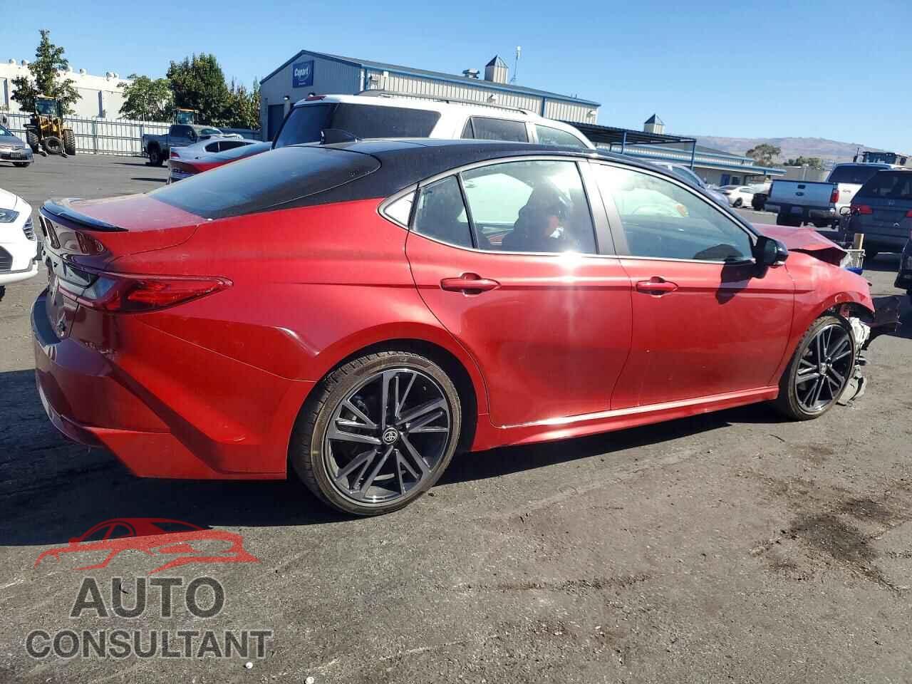 TOYOTA CAMRY 2025 - 4T1DAACK9SU131663