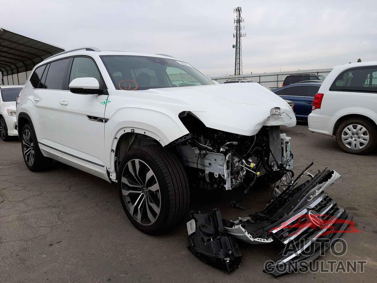 VOLKSWAGEN ATLAS 2021 - 1V2CR2CA3MC559273