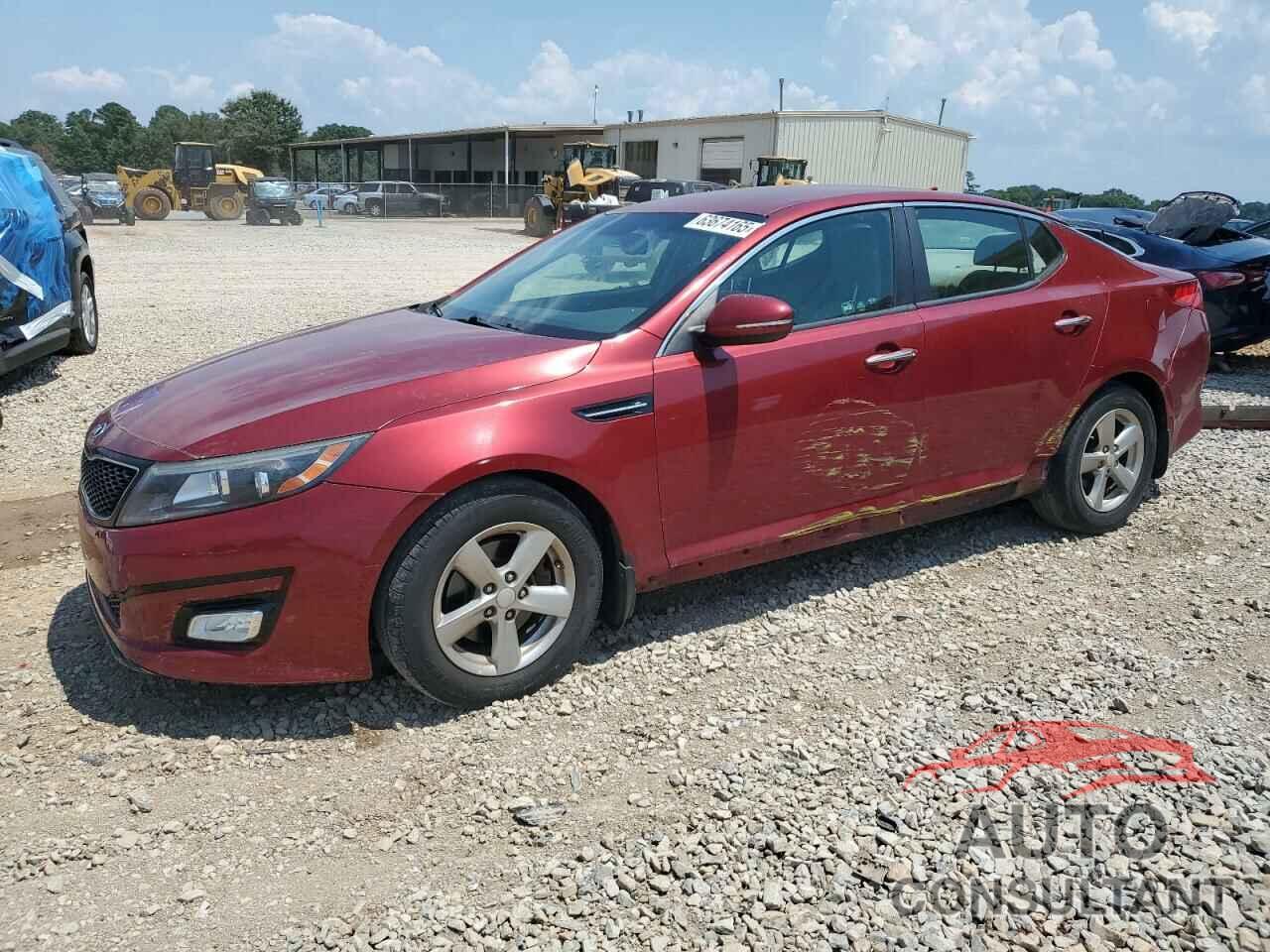 KIA OPTIMA 2015 - 5XXGM4A73FG358545