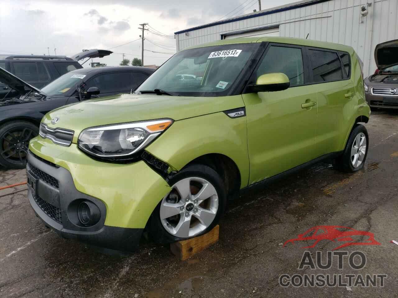 KIA SOUL 2019 - KNDJN2A20K7916186