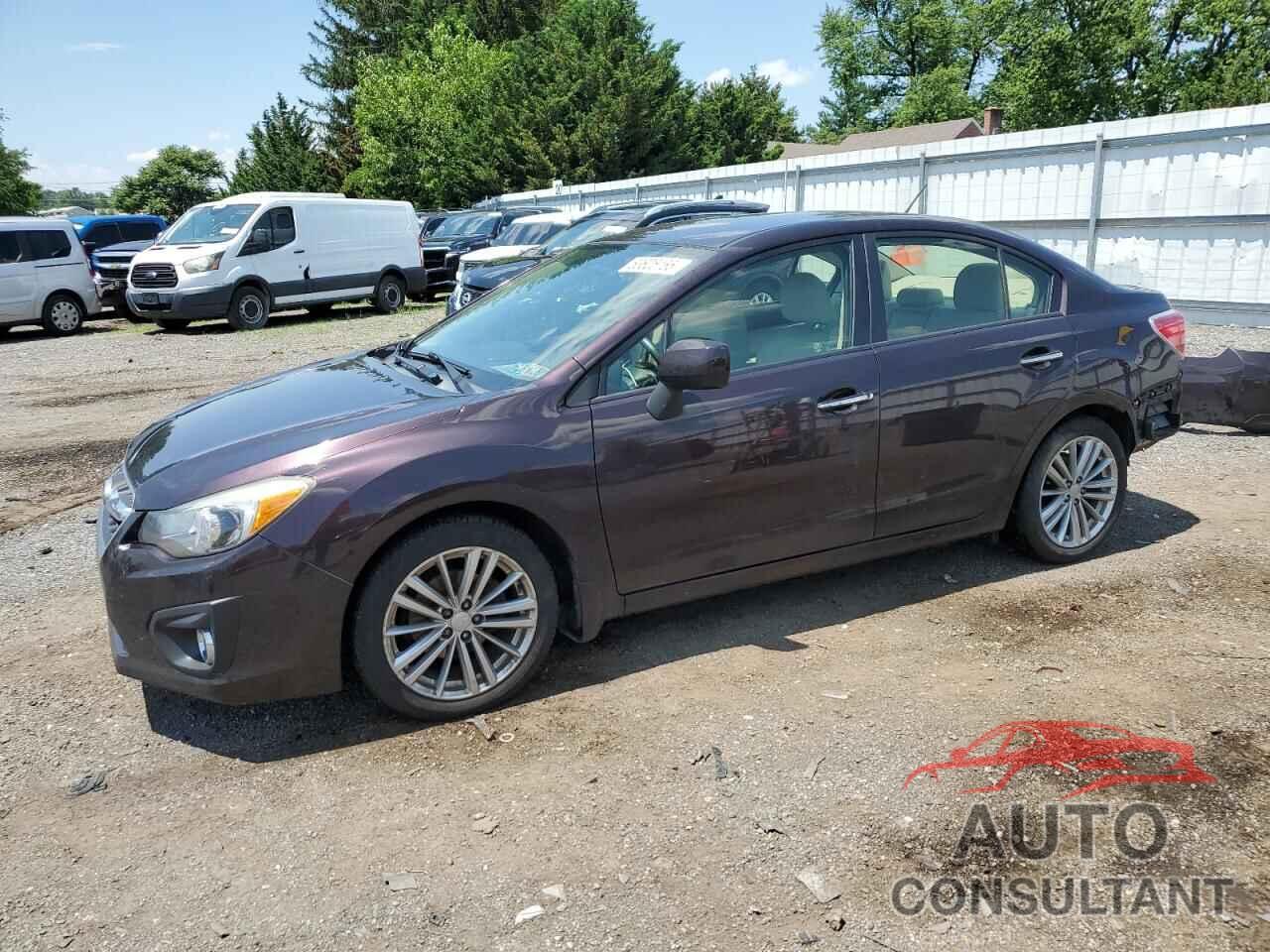 SUBARU IMPREZA 2013 - JF1GJAG65DH018678
