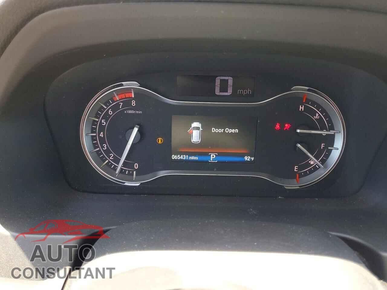 HONDA PILOT 2017 - 5FNYF5H33HB014632
