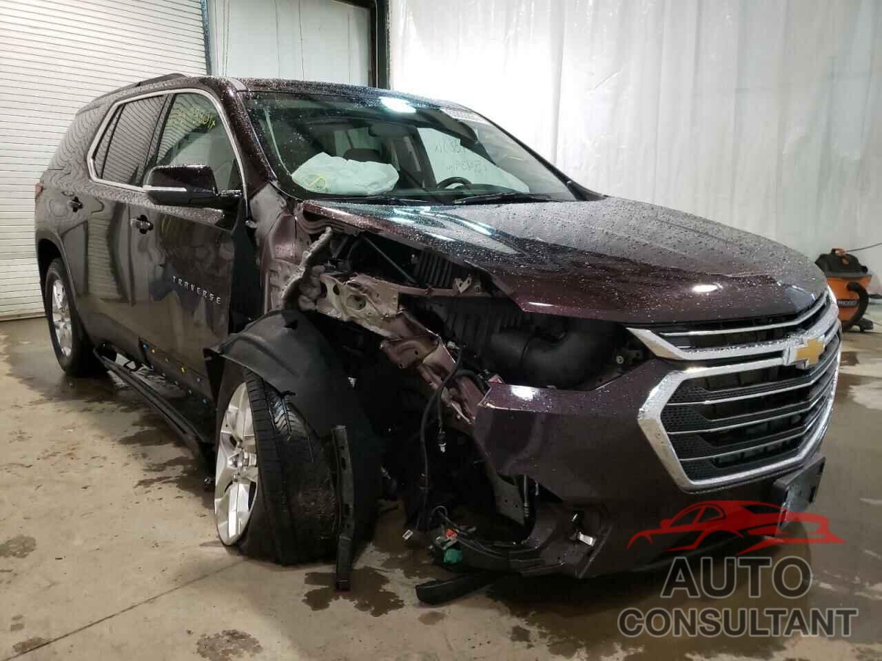 CHEVROLET TRAVERSE 2021 - 1GNEVGKW6MJ101536