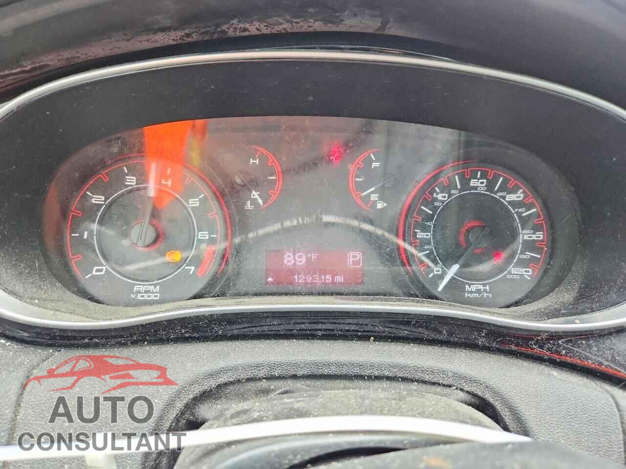 DODGE DART 2013 - 1C3CDFAA0DD230541