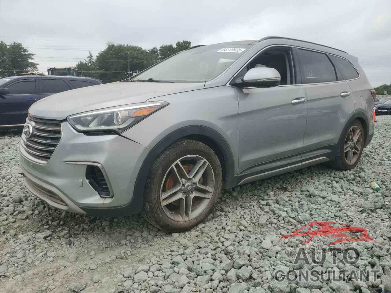 HYUNDAI SANTA FE 2017 - KM8SR4HF2HU209321