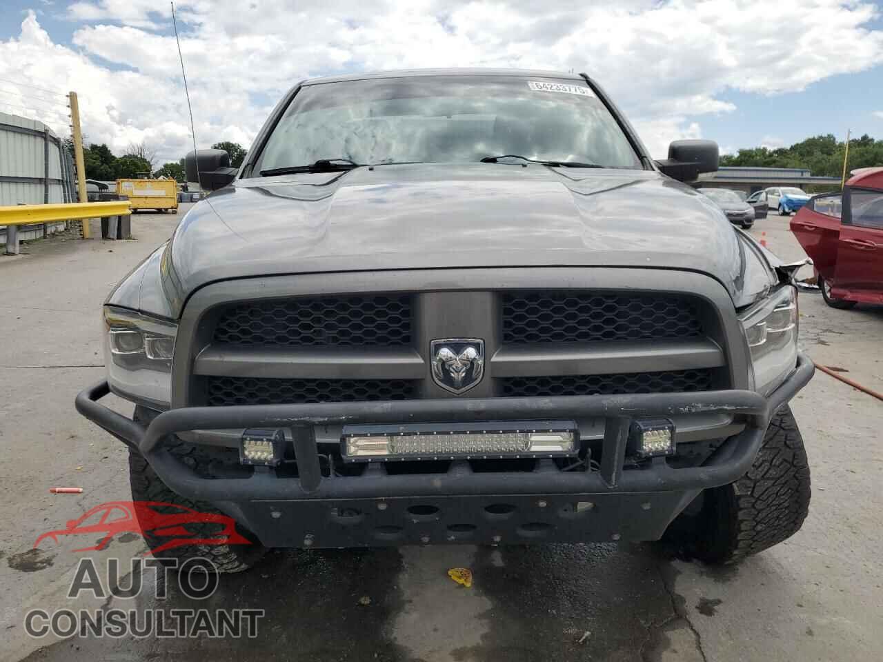 DODGE RAM 1500 2012 - 1C6RD7FT7CS282482