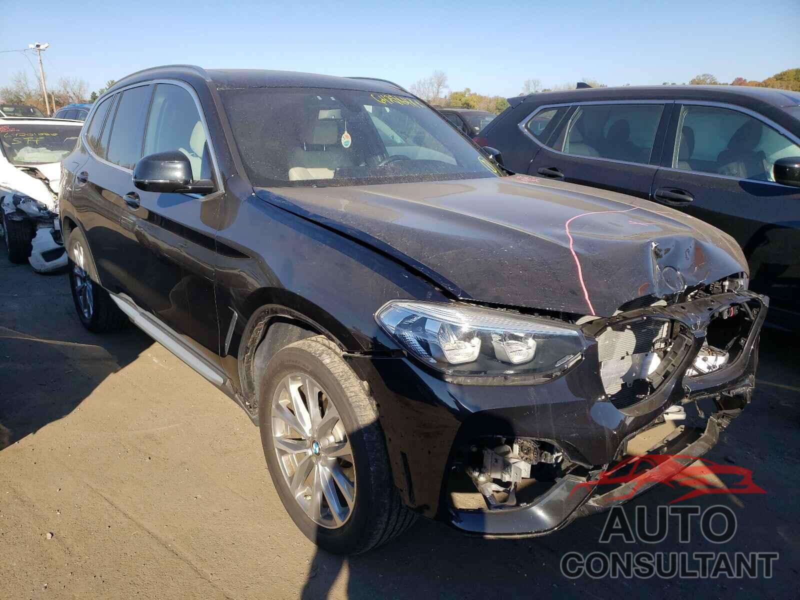 BMW X3 2018 - 5UXTR9C58JLD72220