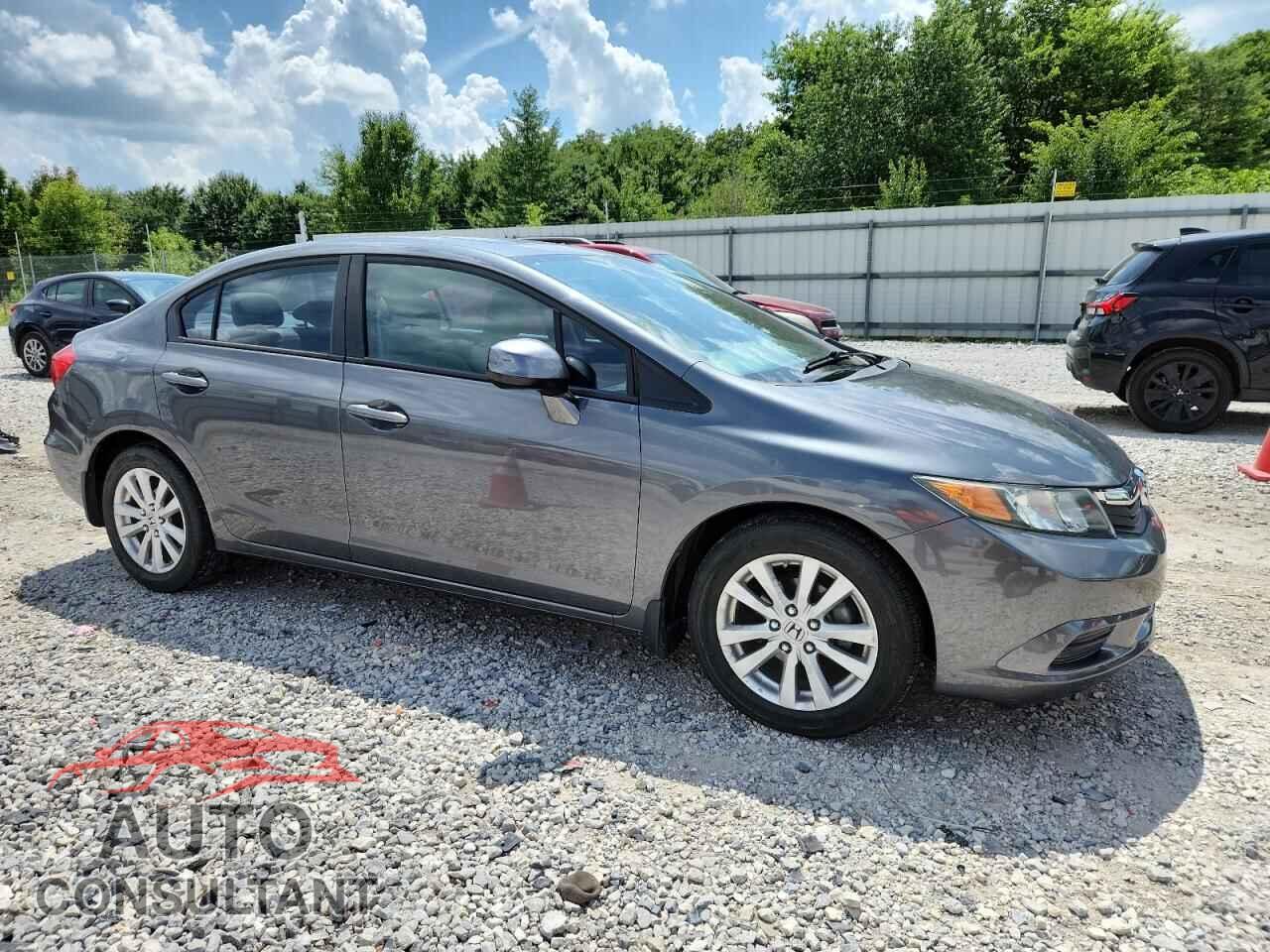 HONDA CIVIC 2012 - 2HGFB2F83CH311128