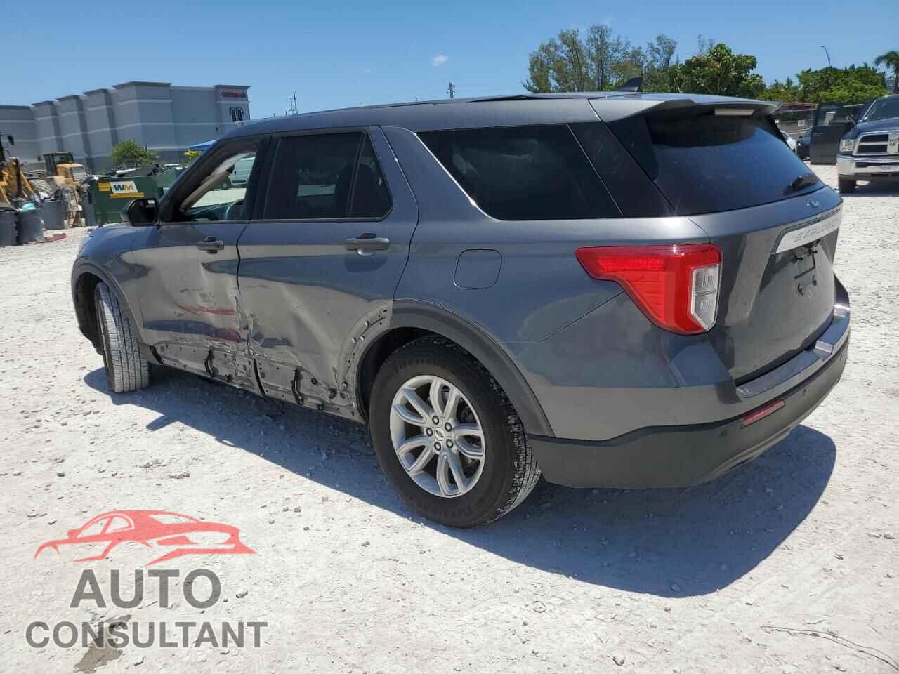 FORD EXPLORER 2021 - 1FMSK7BH8MGA56940