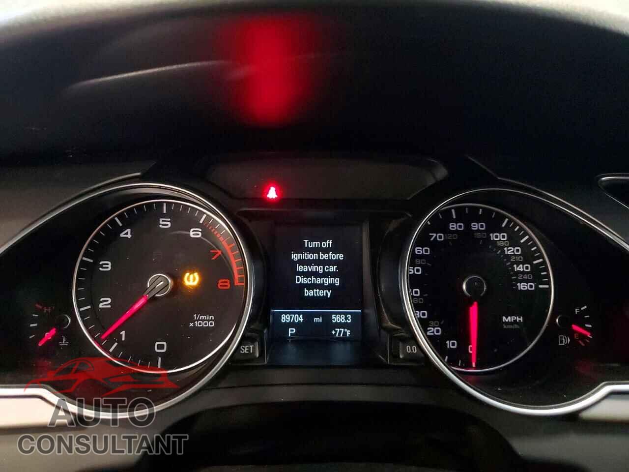 AUDI A5 2013 - WAULFAFH6DN015848