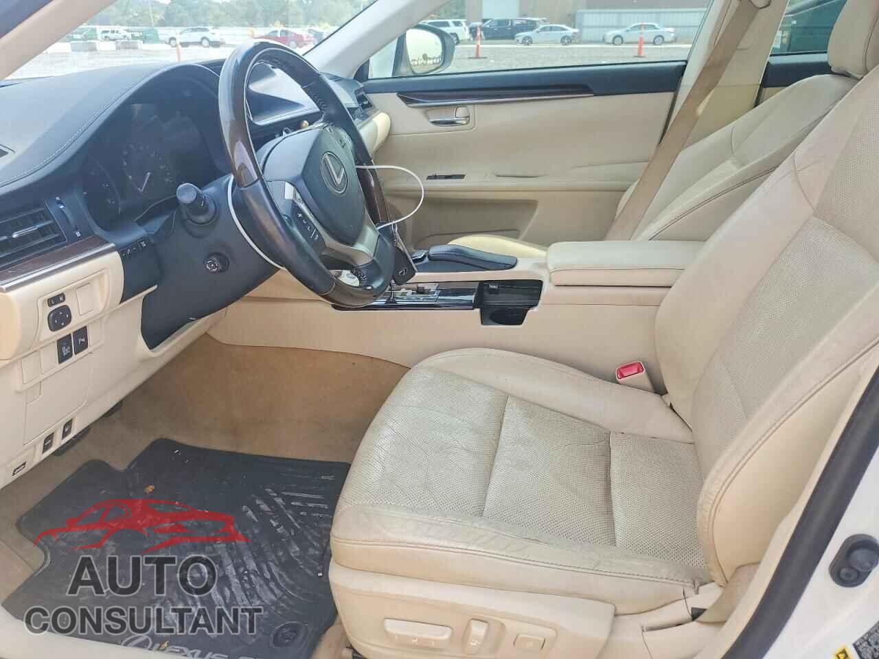 LEXUS ES350 2013 - JTHBK1GGXD2075003