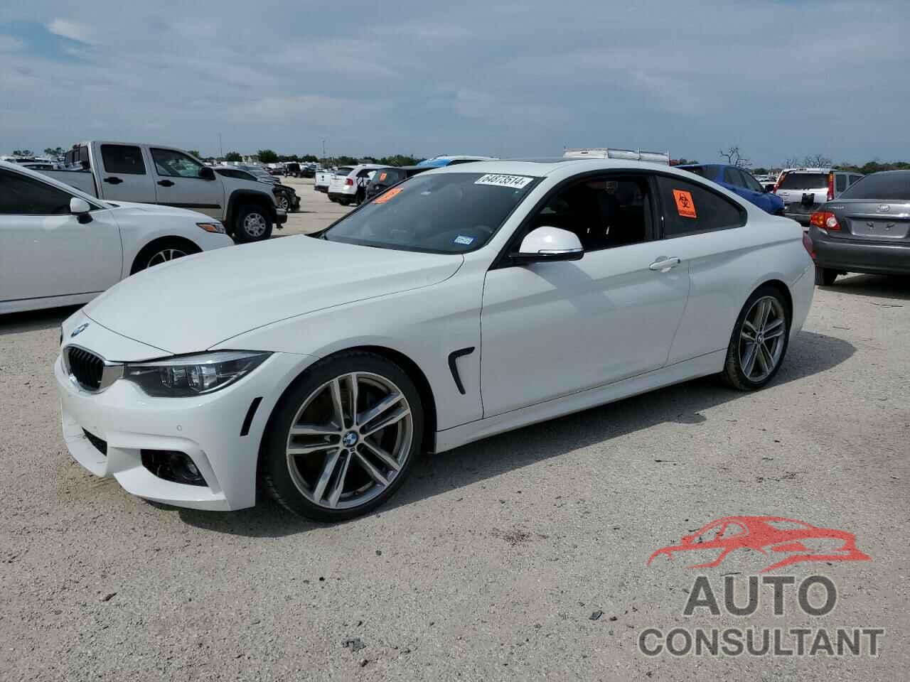 BMW 4 SERIES 2019 - WBA4W7C54KAG52763