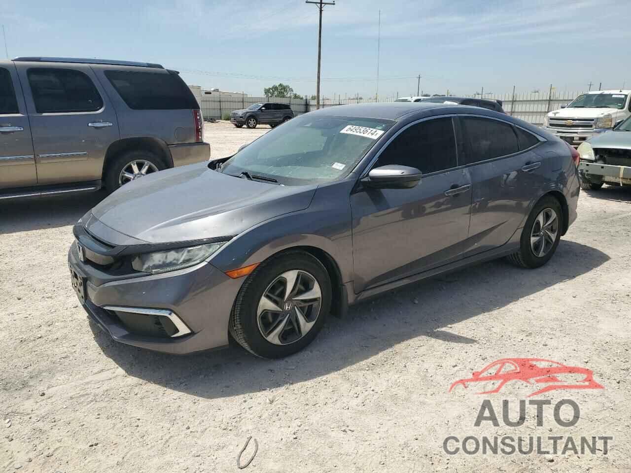 HONDA CIVIC 2020 - 19XFC2F62LE209468