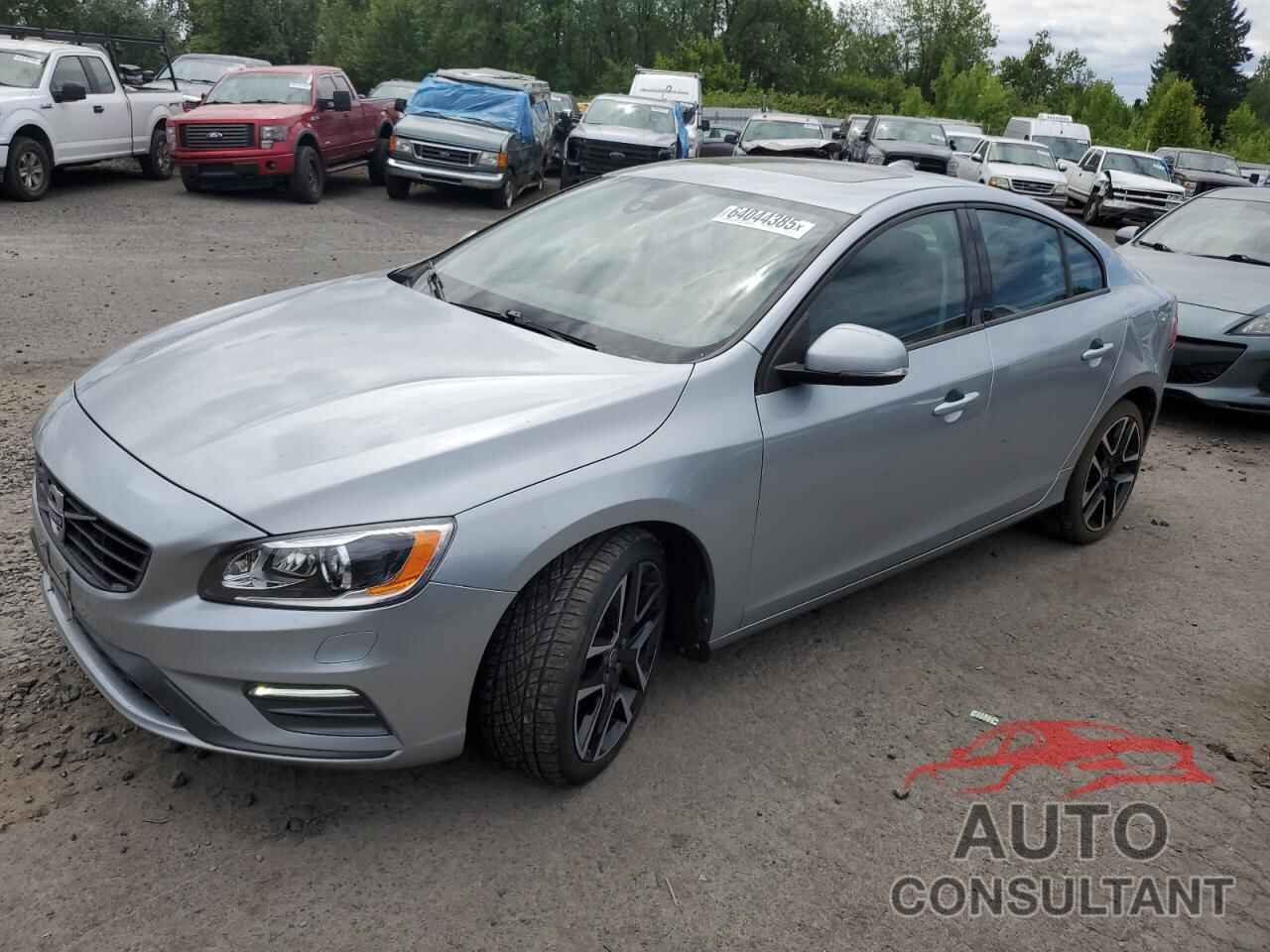 VOLVO S60 2018 - YV140MTLXJ2452438