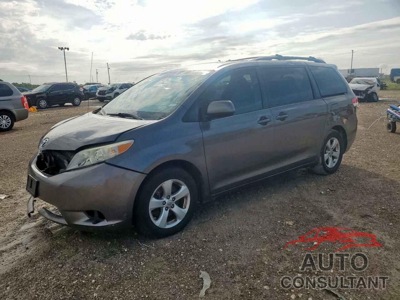 TOYOTA All Models 2011 - 5TDKK3DC7BS171627