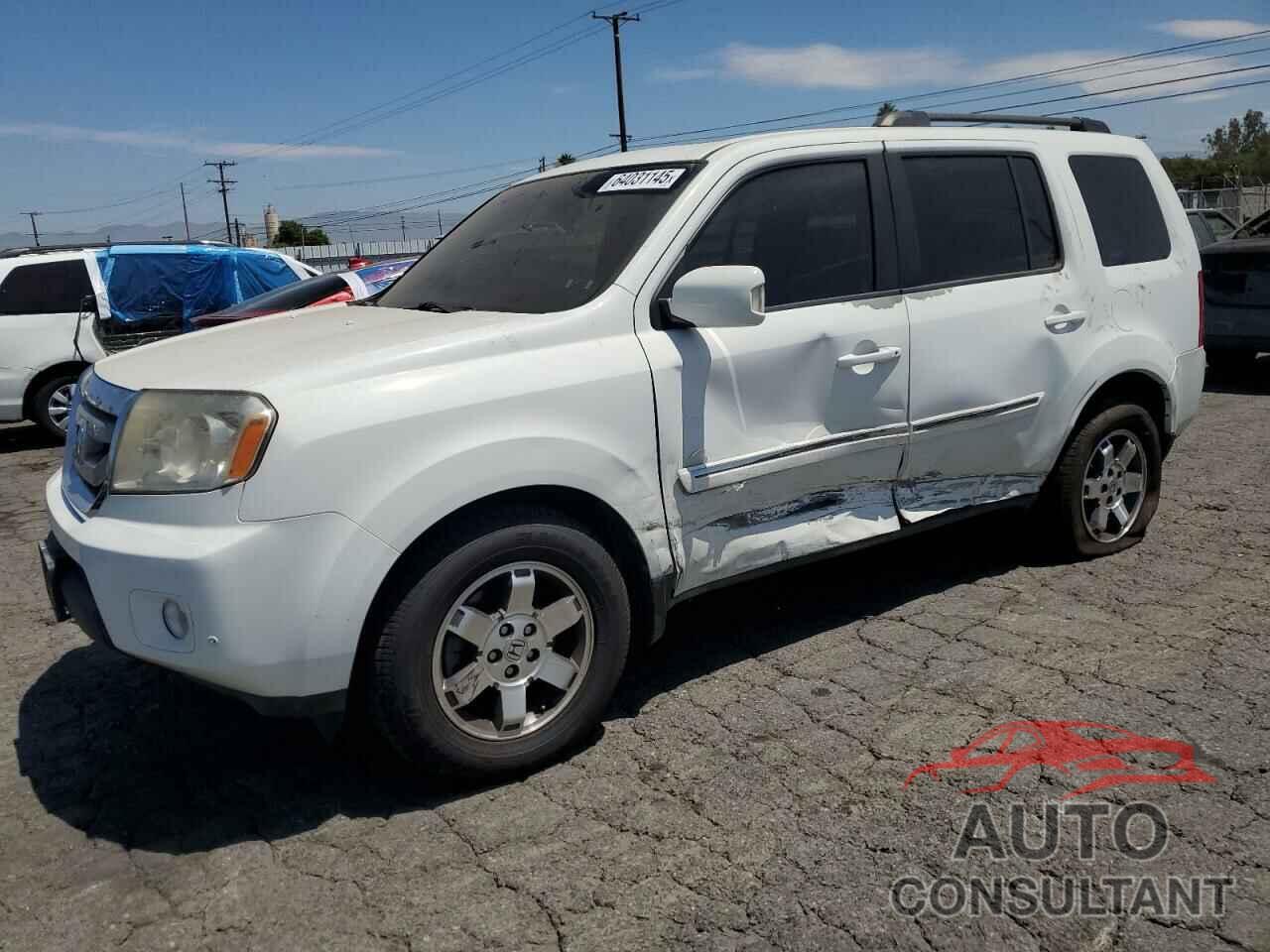 HONDA PILOT 2009 - 5FNYF38839B011960