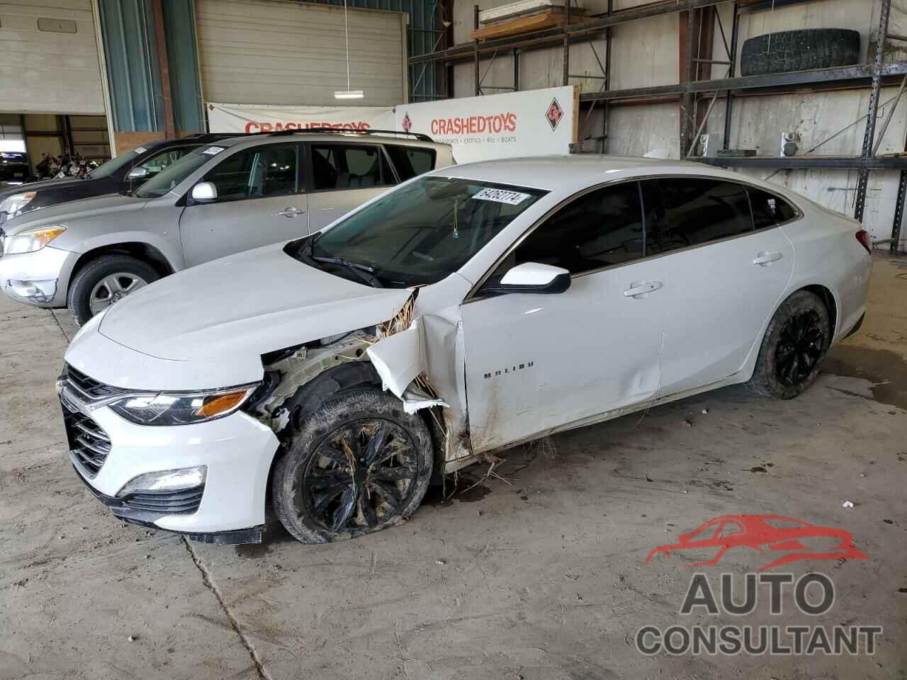 CHEVROLET MALIBU 2019 - 1G1ZD5ST6KF115971