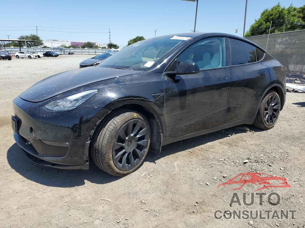 TESLA MODEL Y 2022 - 7SAYGDEE0NF350332