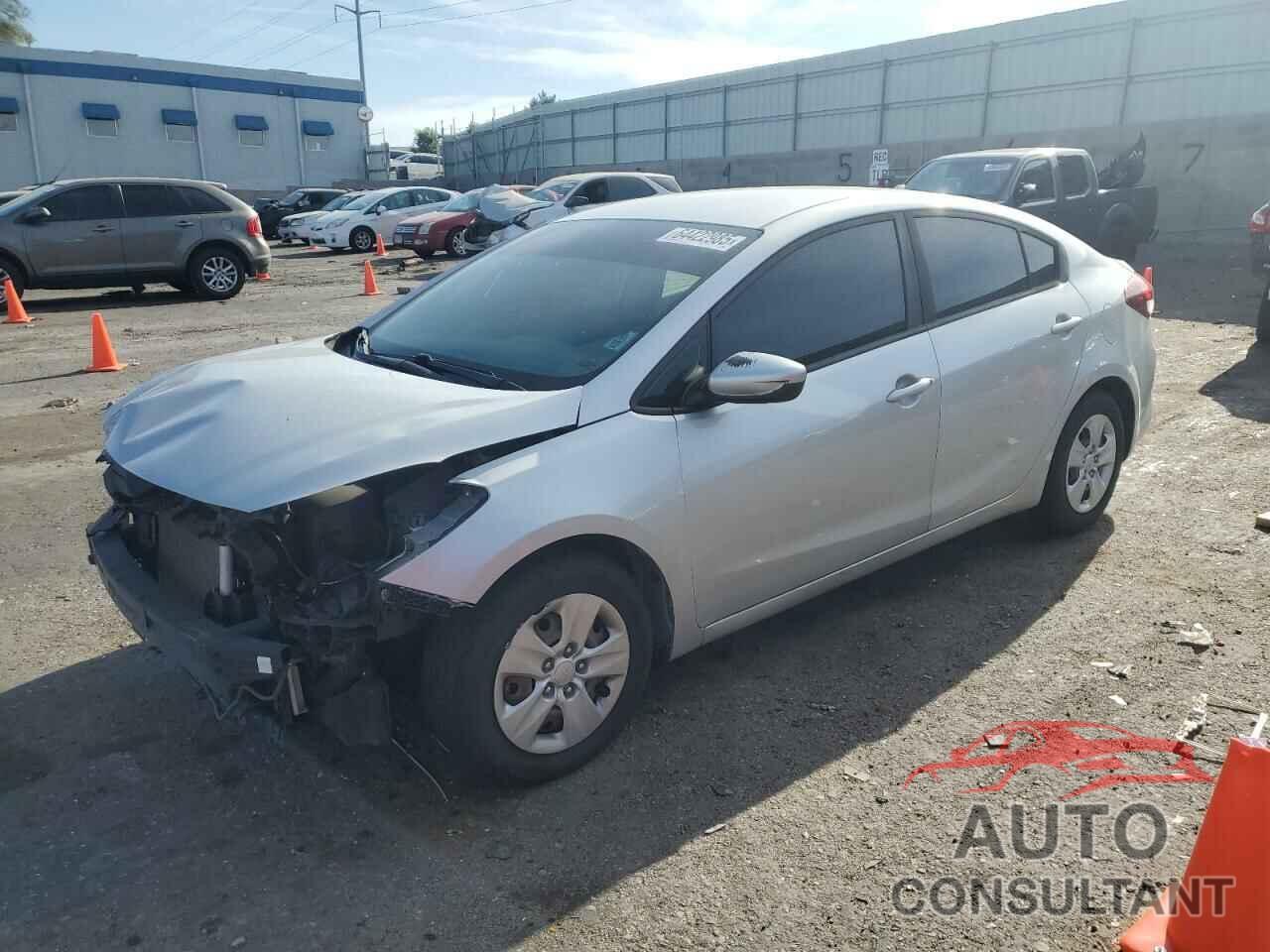 KIA FORTE 2018 - 3KPFK4A70JE283855