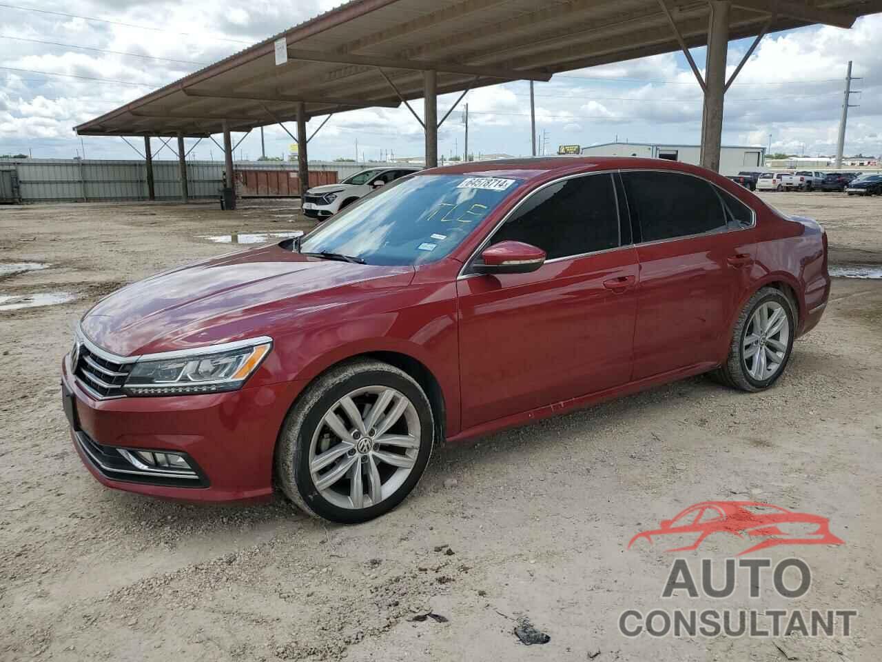 VOLKSWAGEN PASSAT 2018 - 1VWBA7A33JC013197