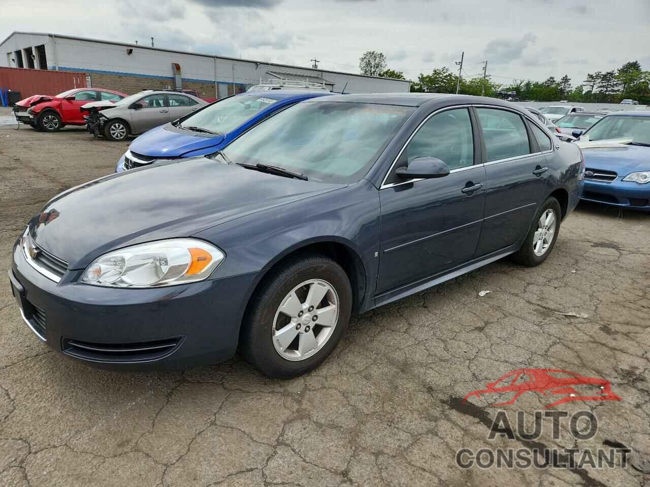 CHEVROLET IMPALA 2009 - 2G1WT57NX91122780