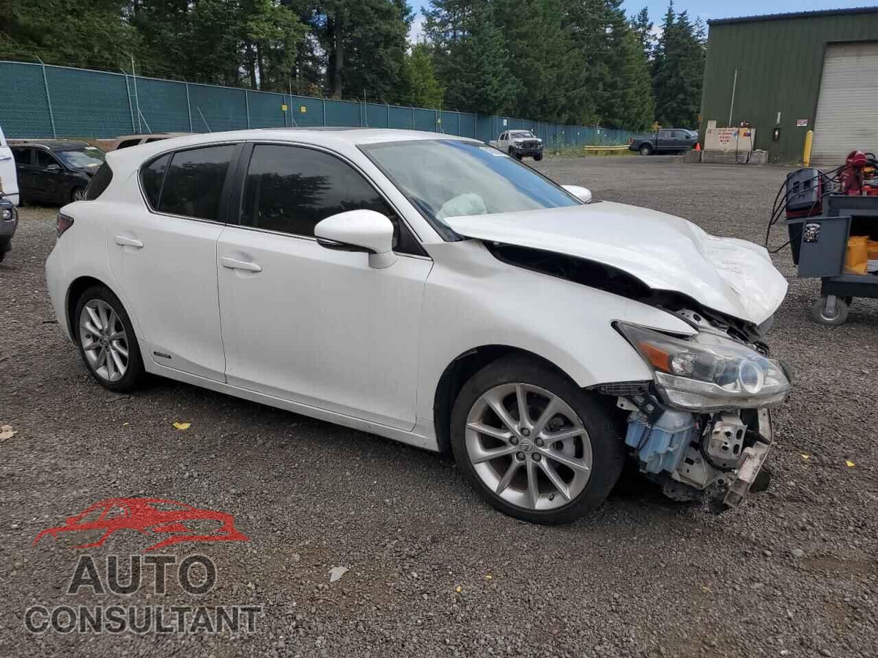 LEXUS CT 200 2011 - JTHKD5BH7B2044757