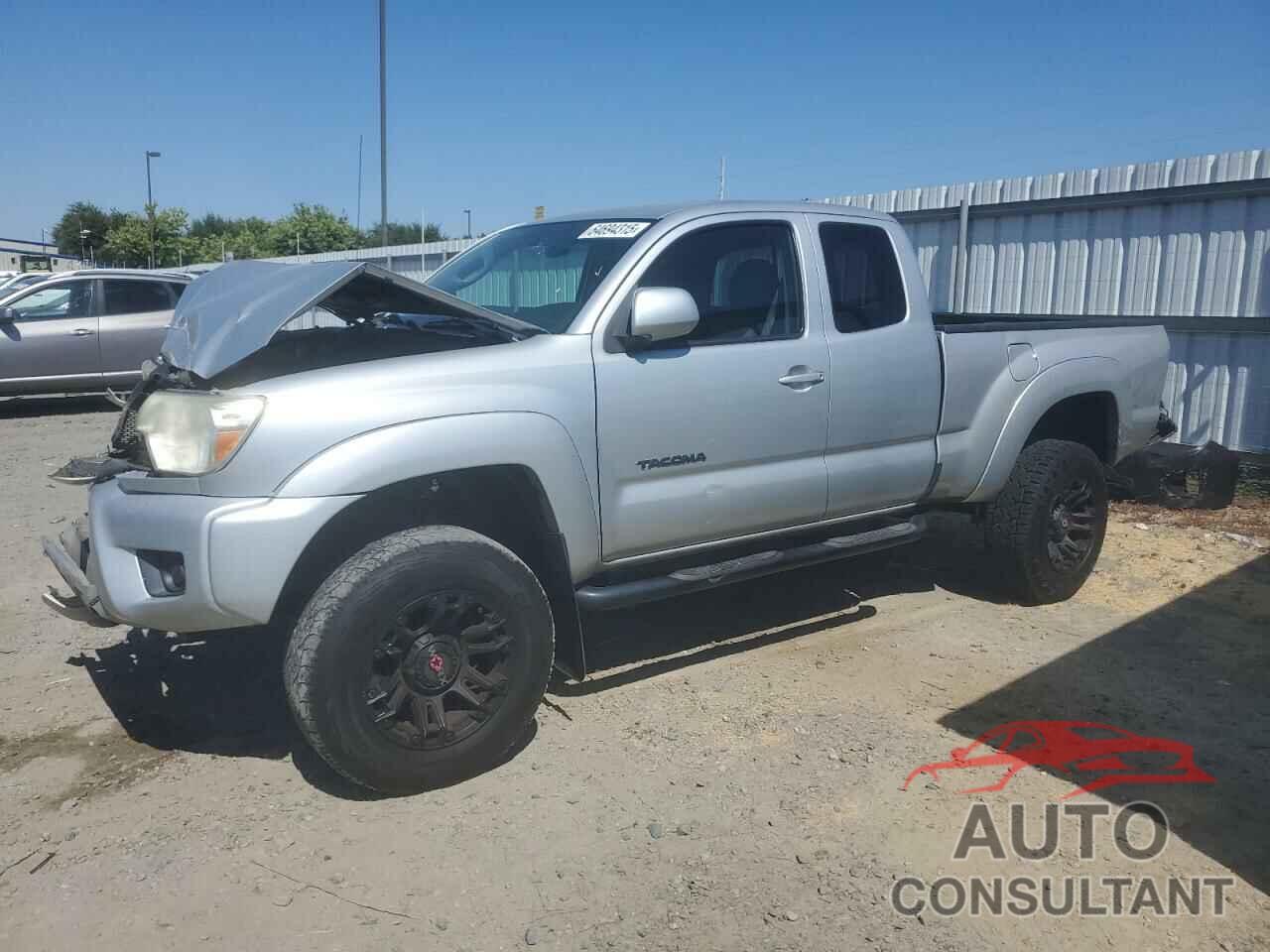 TOYOTA TACOMA 2012 - 5TFUX4EN7CX012957