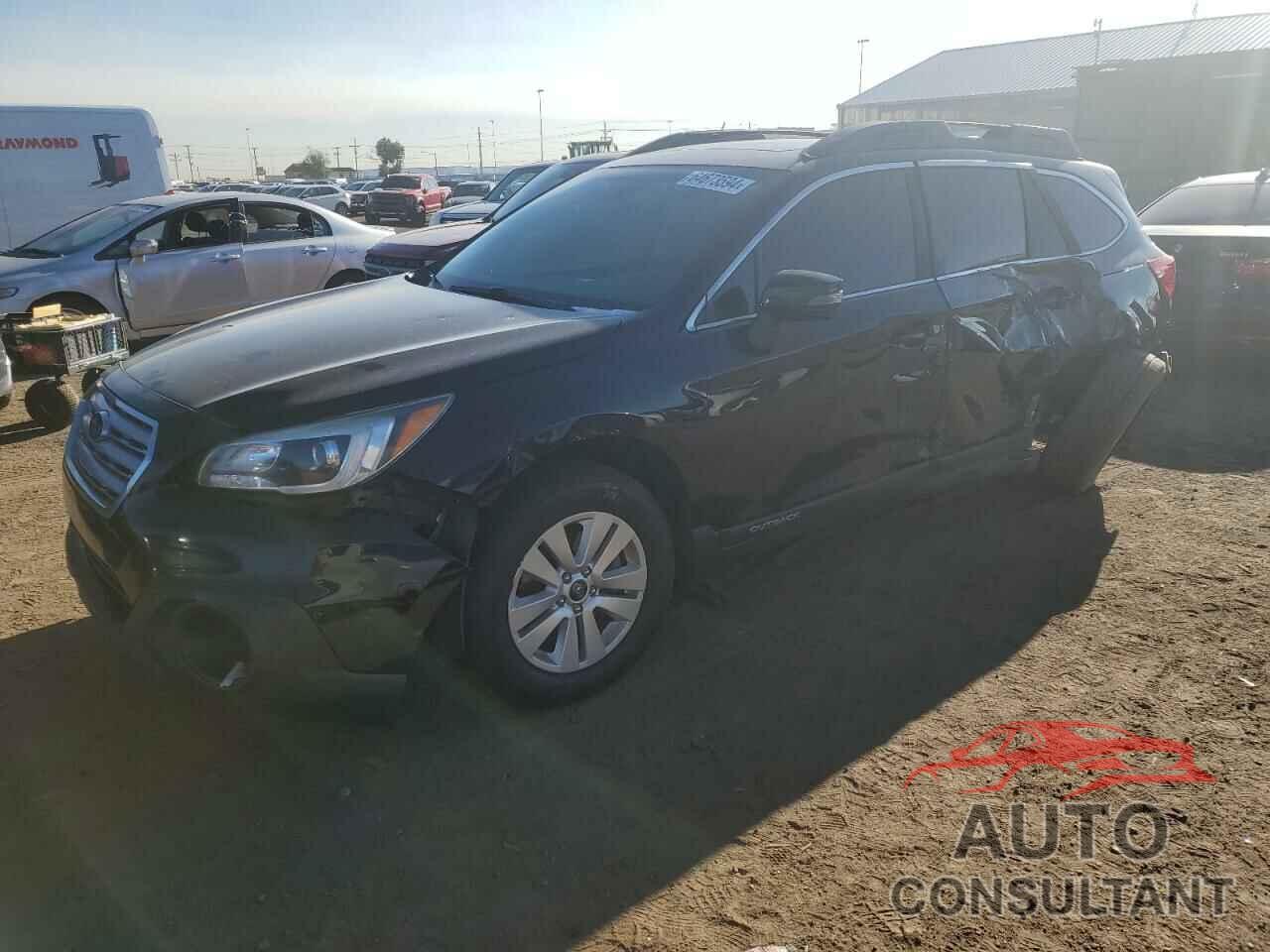 SUBARU OUTBACK 2017 - 4S4BSAHC3H3397166