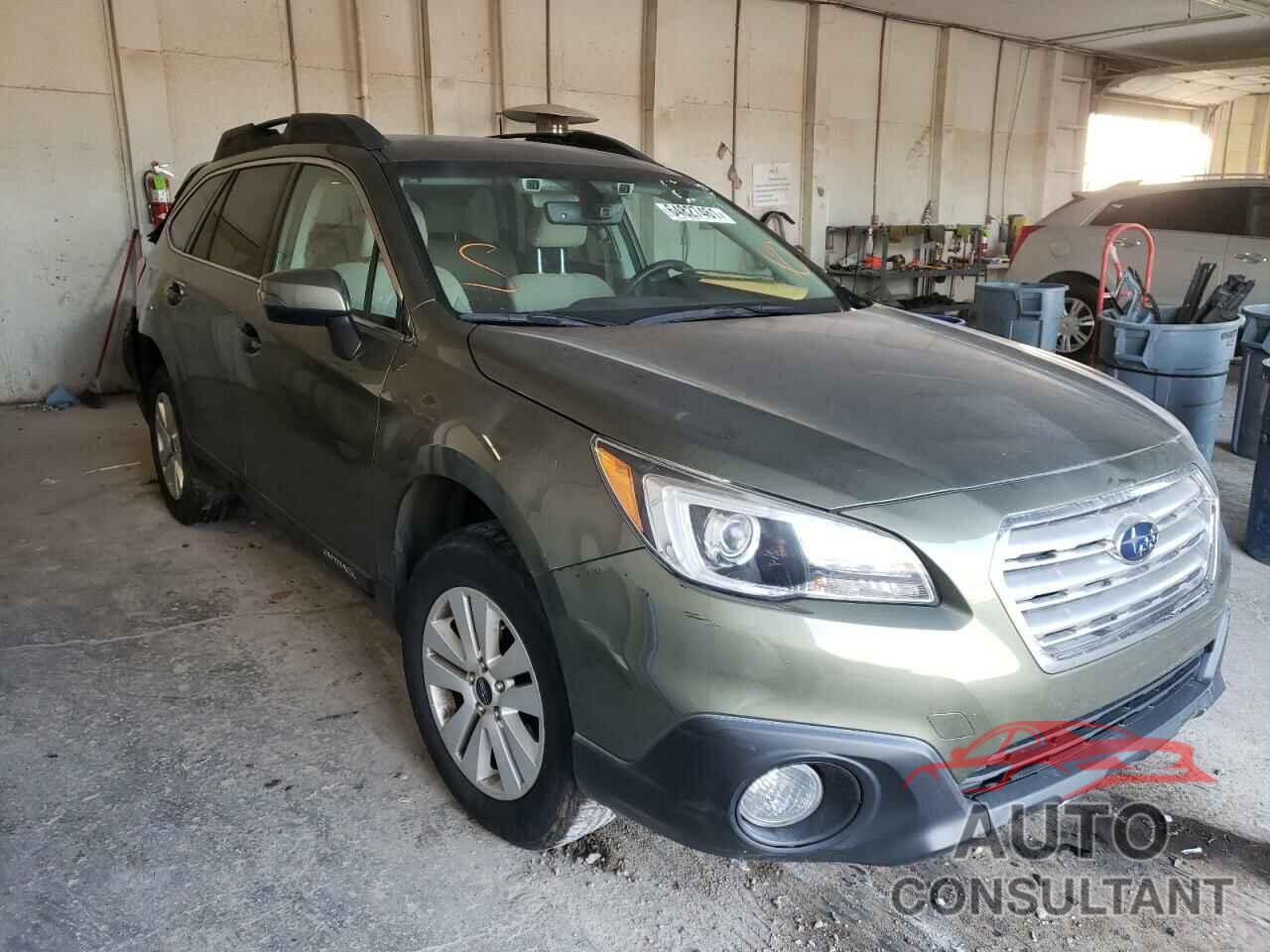 SUBARU OUTBACK 2017 - 4S4BSAFC0H3315963