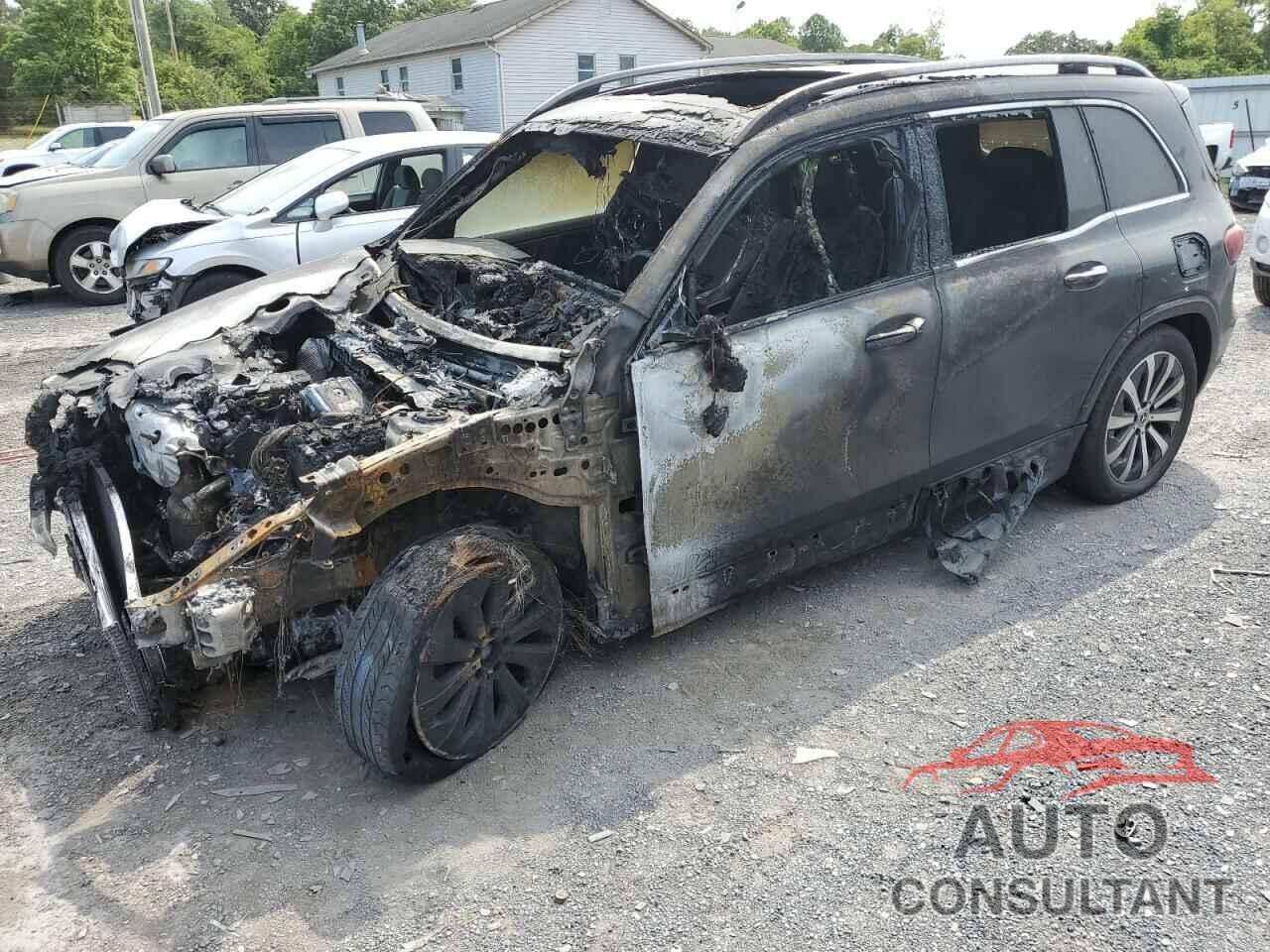 MERCEDES-BENZ GLB-CLASS 2022 - W1N4M4HB9NW239000