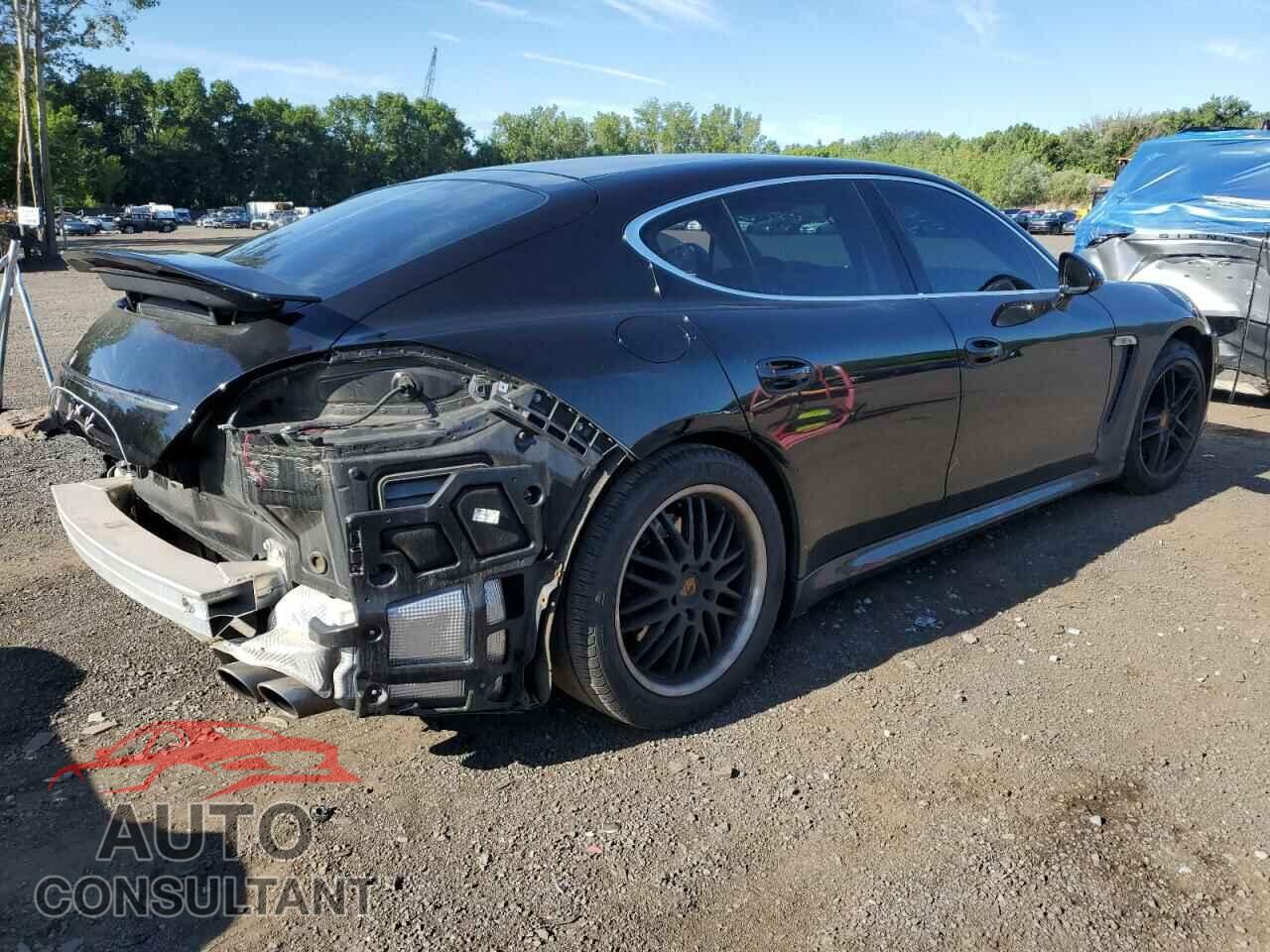 PORSCHE PANAMERA 2010 - WP0AB2A77AL061433