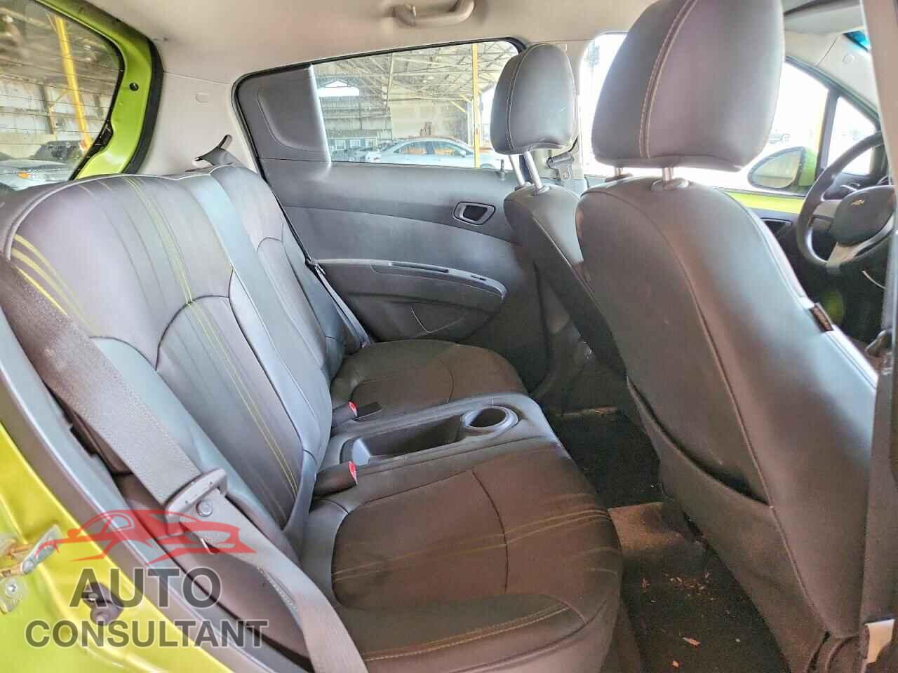 CHEVROLET SPARK 2013 - KL8CB6S96DC613095