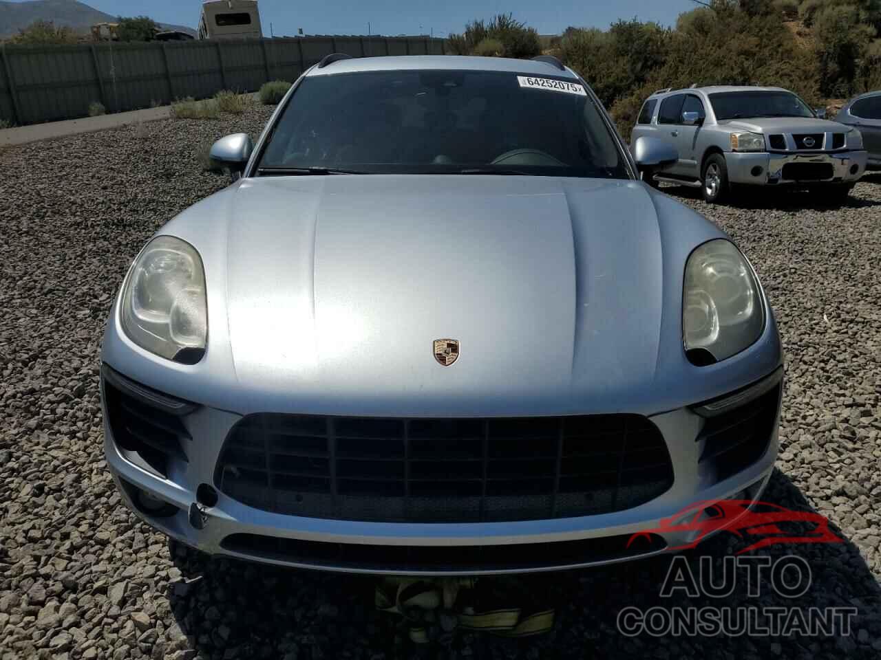 PORSCHE MACAN 2017 - WP1AB2A58HLB11389