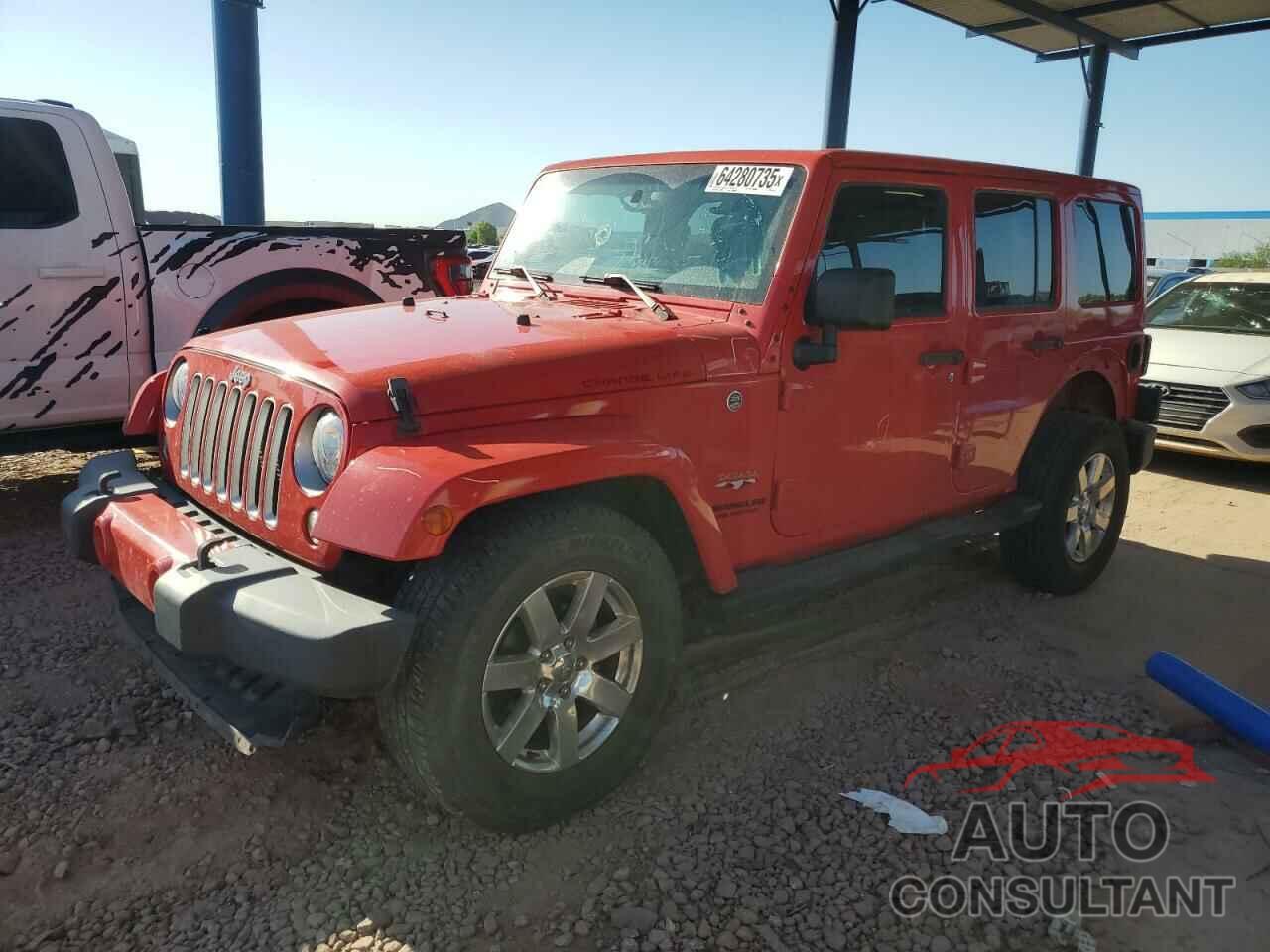 JEEP WRANGLER 2017 - 1C4BJWEGXHL720351