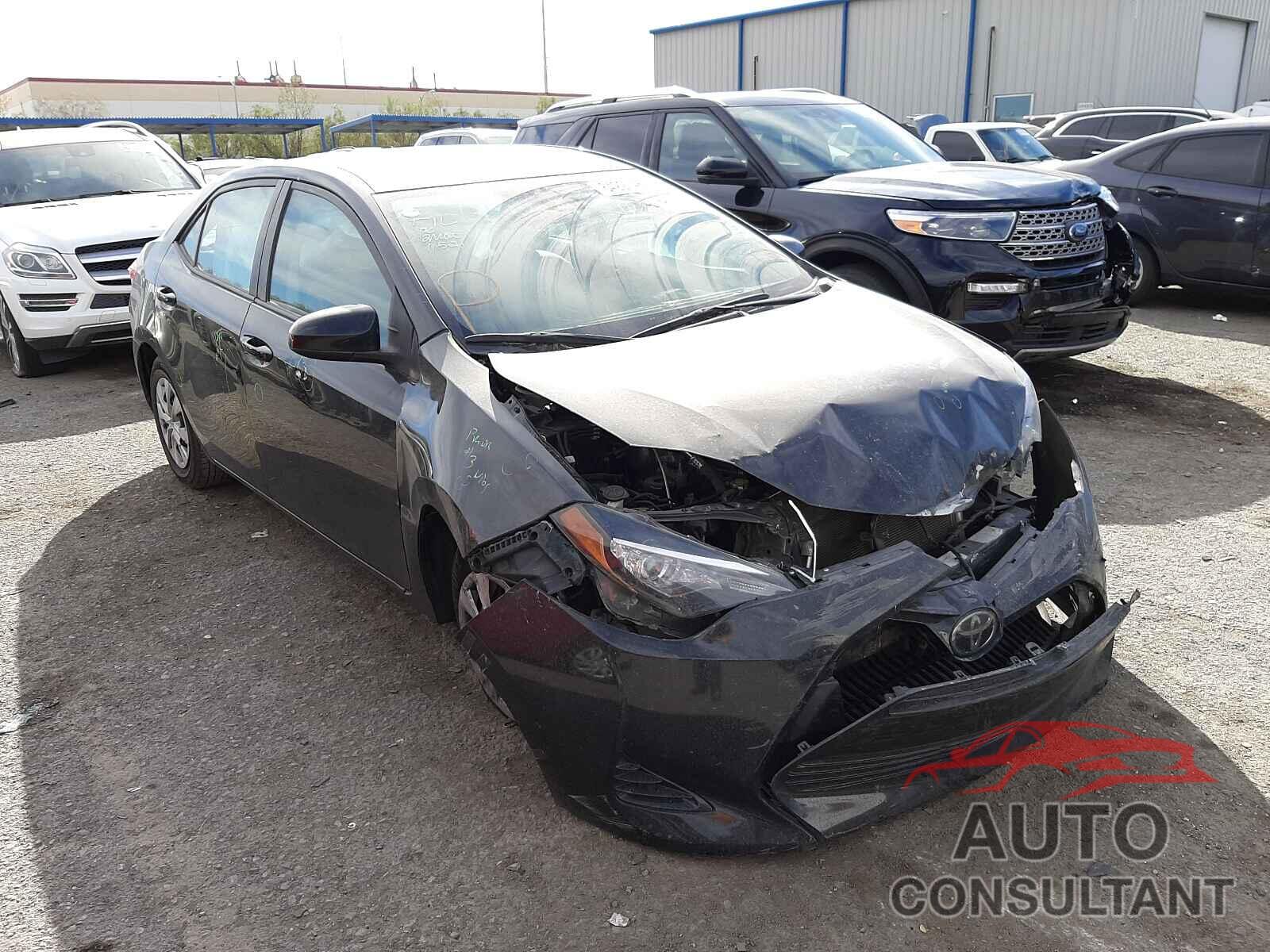 TOYOTA COROLLA 2017 - 5YFBURHE8HP586630