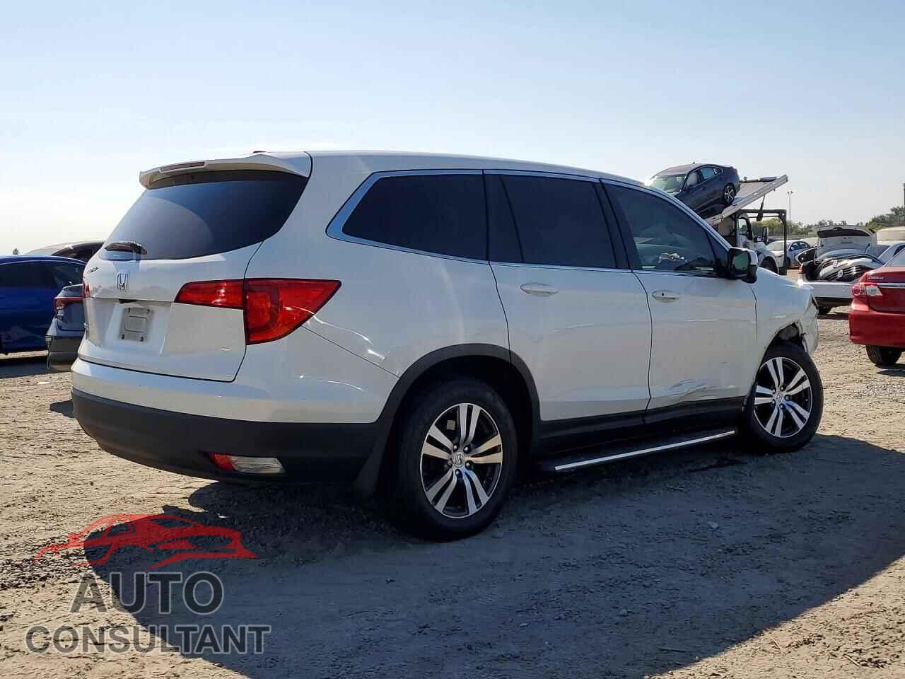 HONDA PILOT 2016 - 5FNYF5H57GB028520