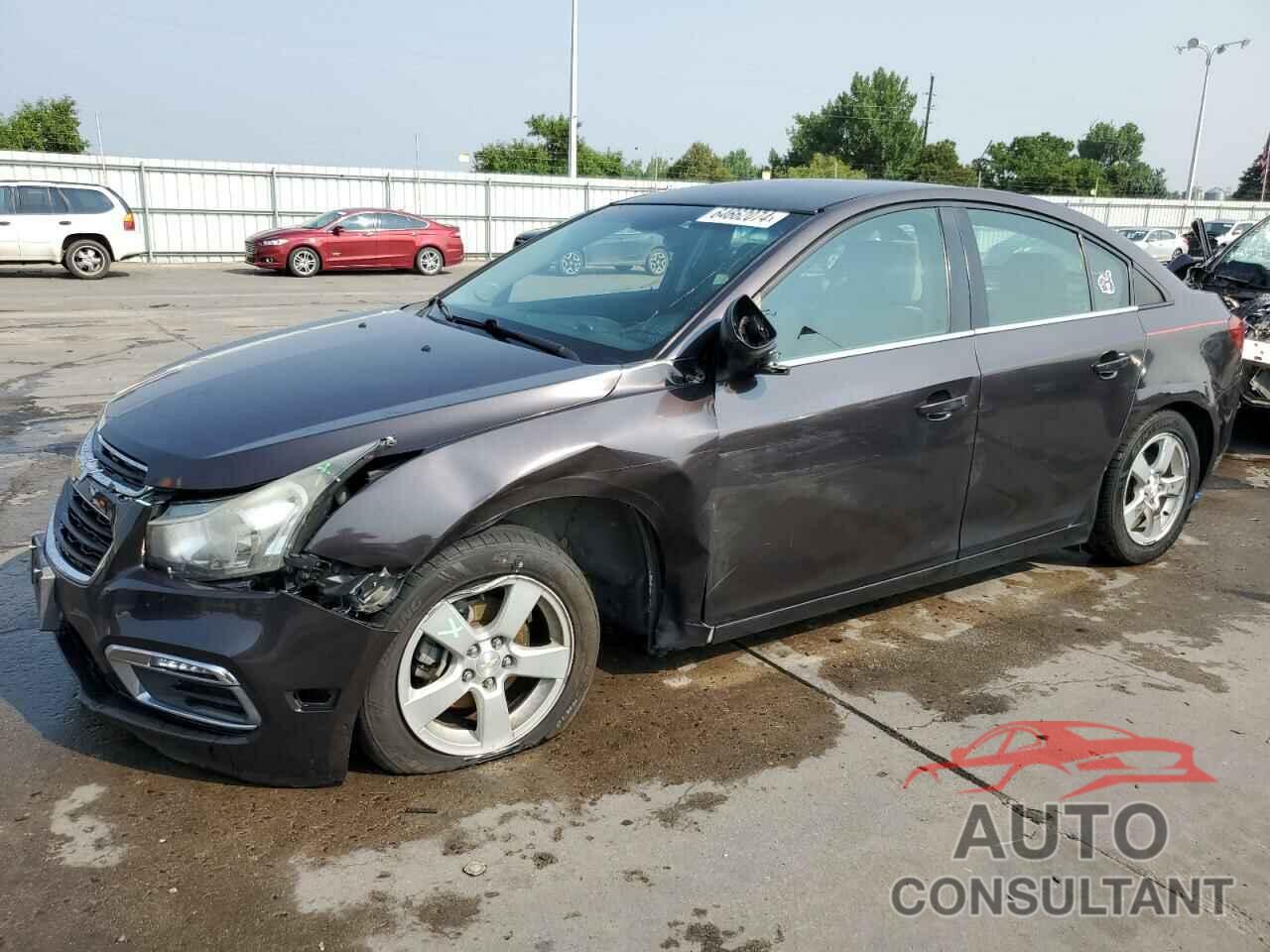 CHEVROLET CRUZE 2016 - 1G1PE5SB4G7186759