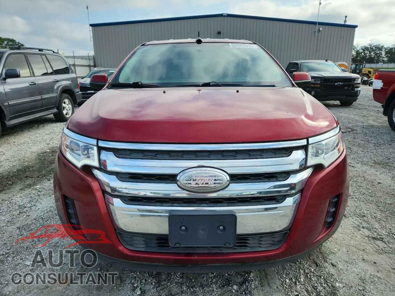 FORD EDGE 2014 - 2FMDK3KC3EBA41941