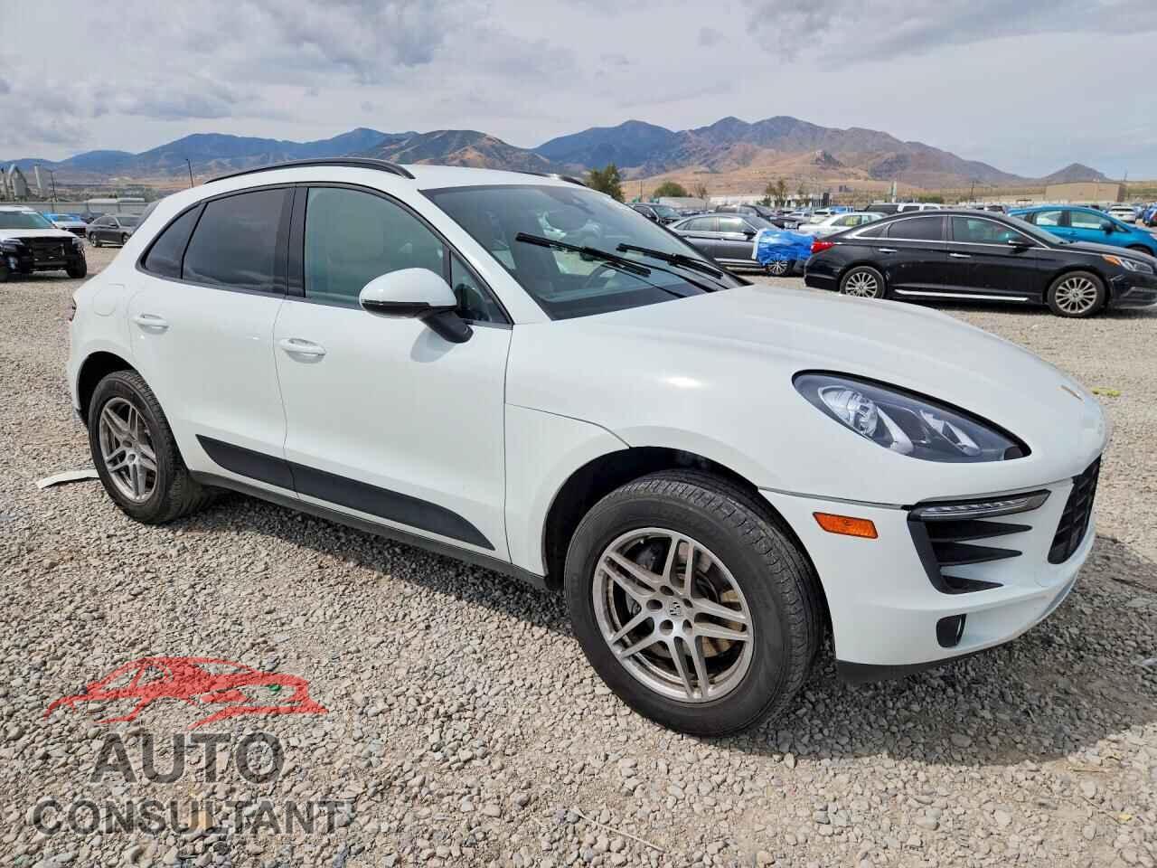 PORSCHE MACAN 2017 - WP1AA2A55HLB04631