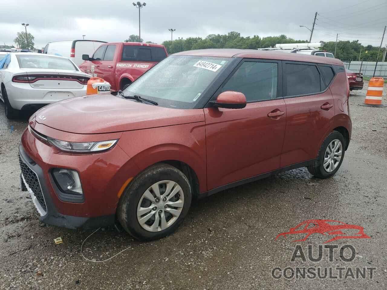 KIA SOUL 2022 - KNDJ23AU4N7809579