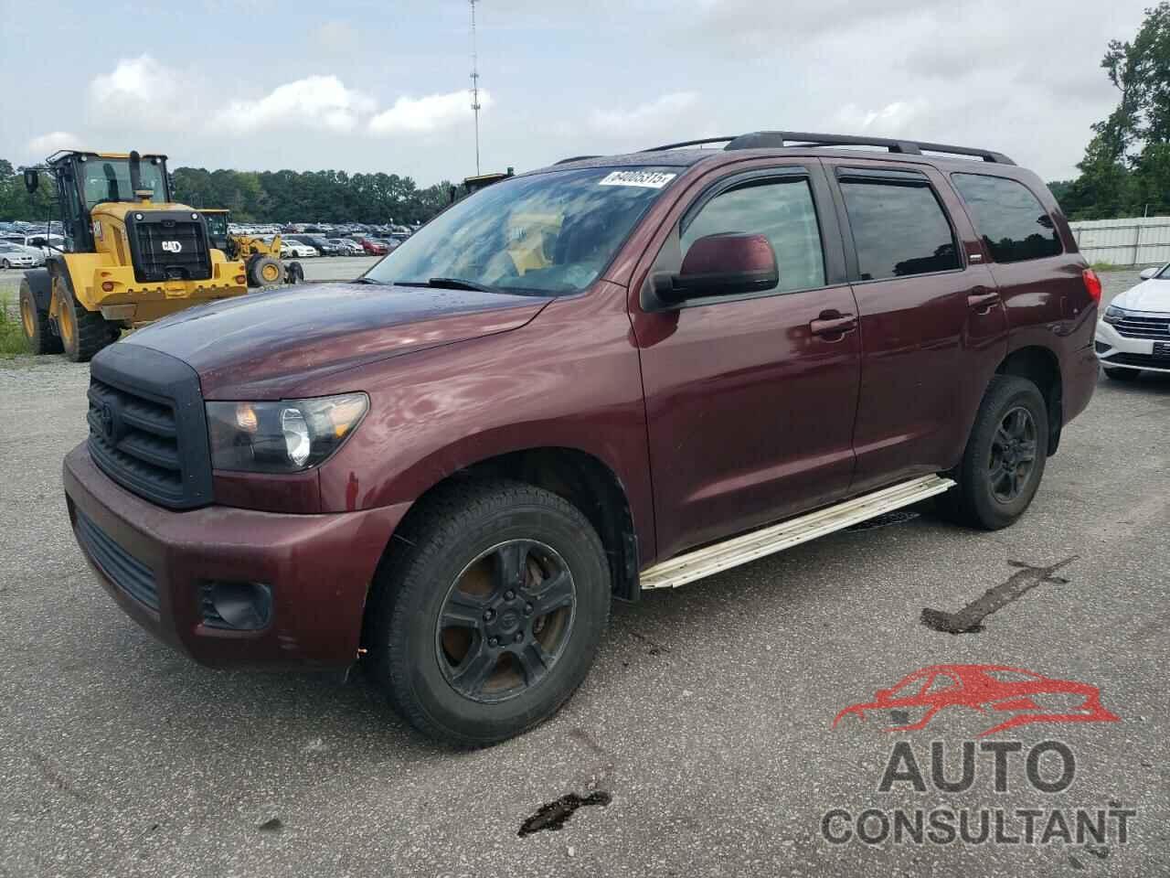TOYOTA SEQUOIA 2009 - 5TDZT64A49S000498
