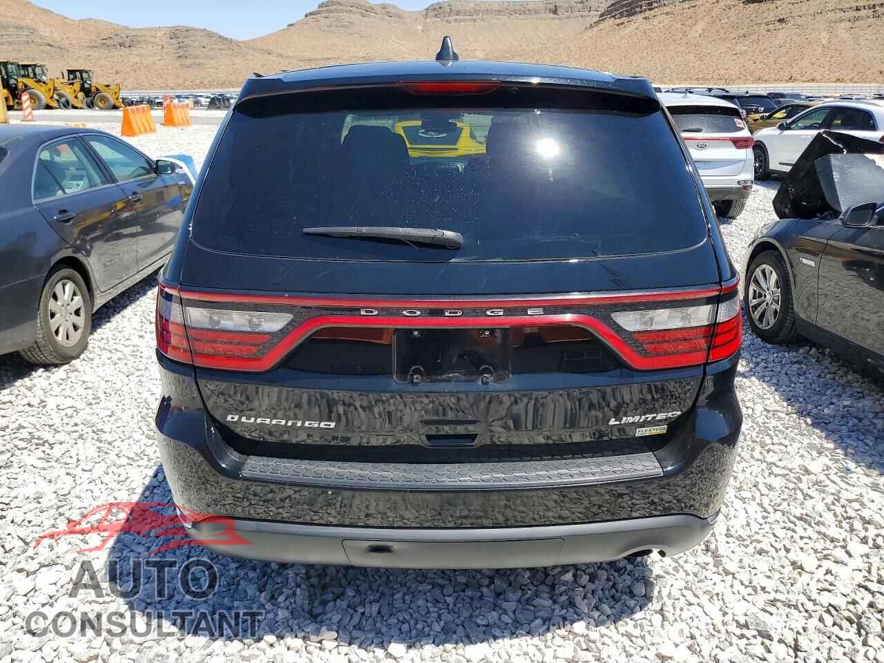DODGE DURANGO 2017 - 1C4RDHAG9HC923738