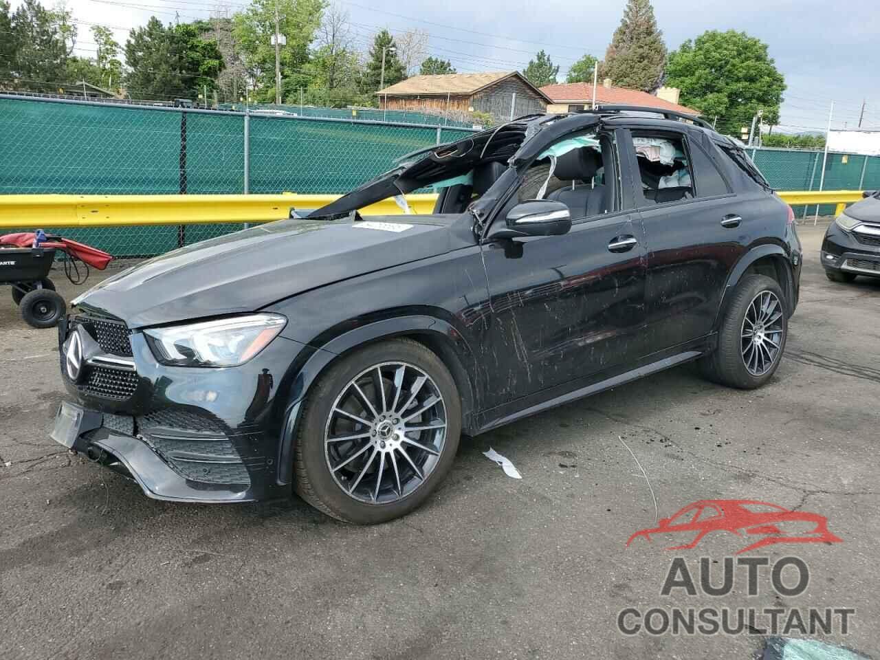 MERCEDES-BENZ GLE-CLASS 2021 - 4JGFB5KB9MA555105