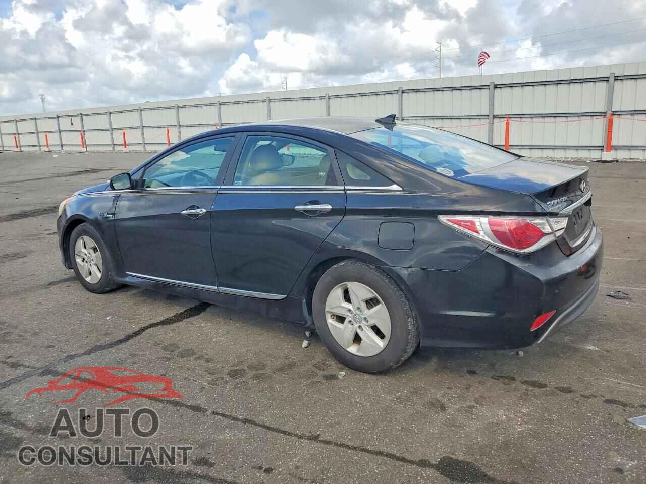 HYUNDAI SONATA 2012 - KMHEC4A48CA024725