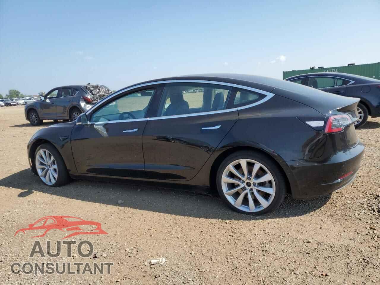 TESLA MODEL 3 2018 - 5YJ3E1EB7JF089325
