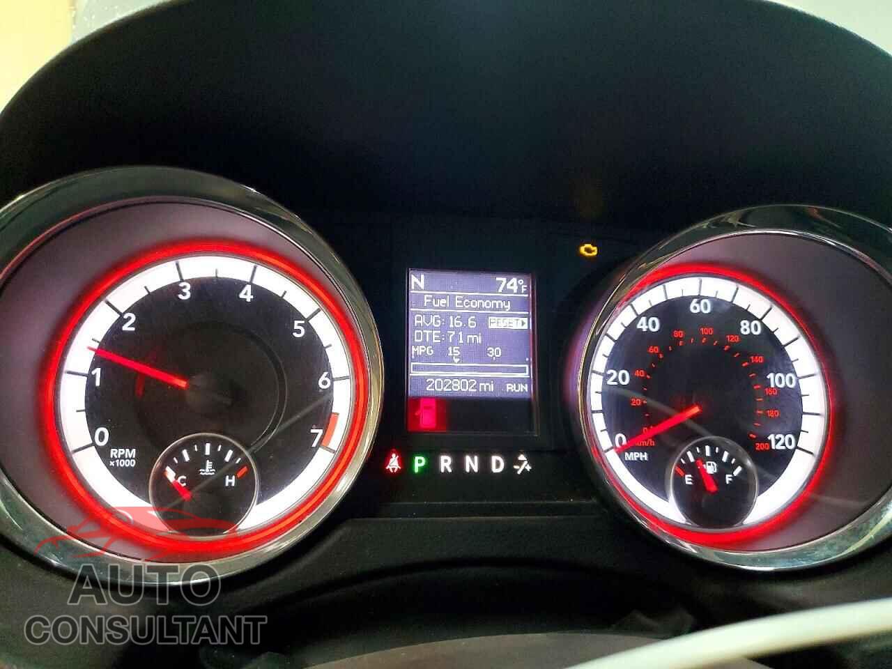 DODGE CARAVAN 2013 - 2C4RDGDG7DR580113